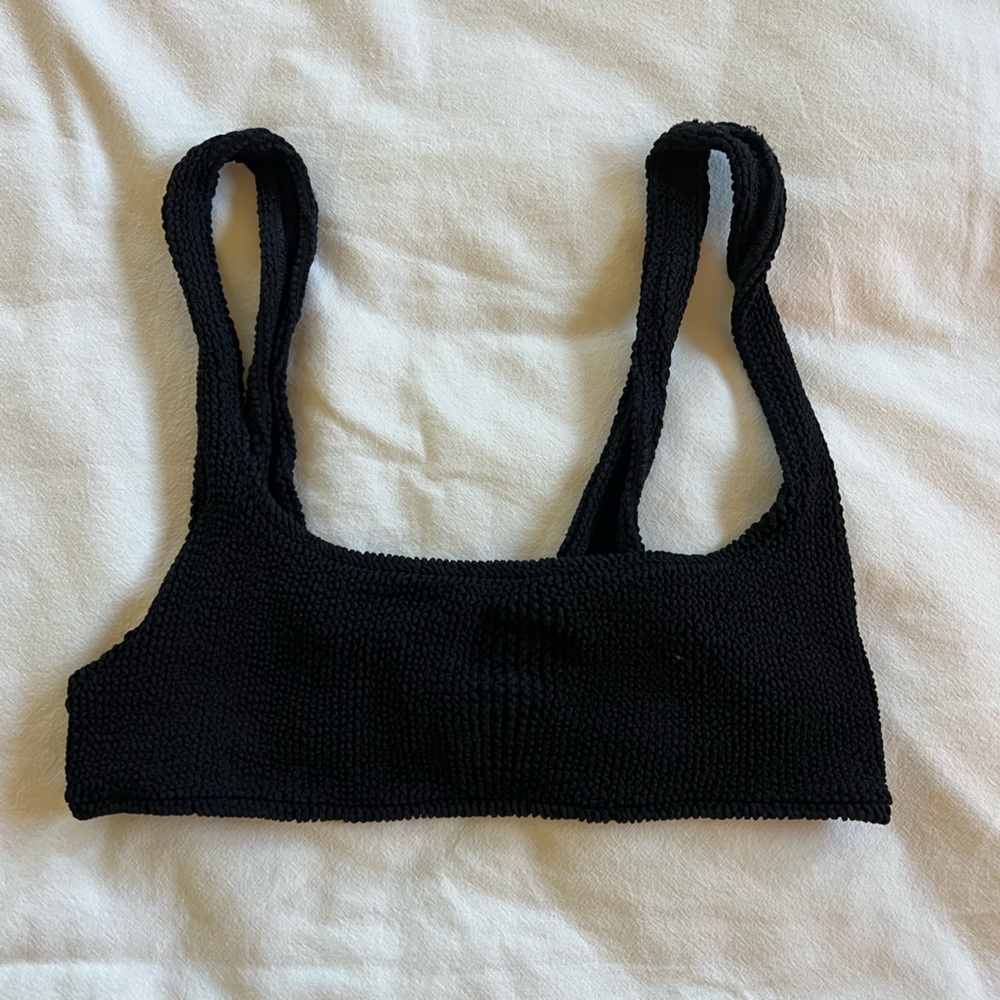 Black Youswim Aplomb Top